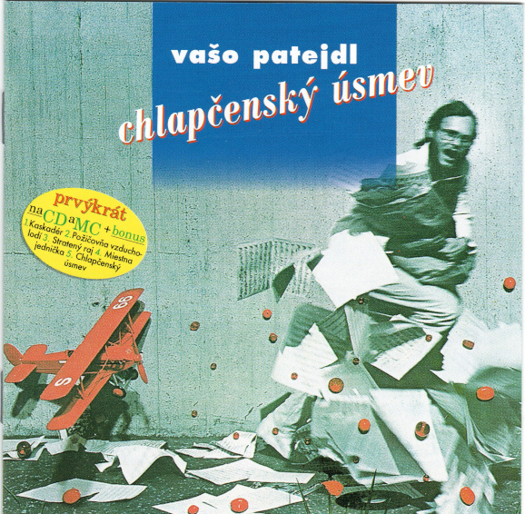 Vašo Patejdl: Chlapčenský úsmev (Bonton 1996, OPUS 1986)