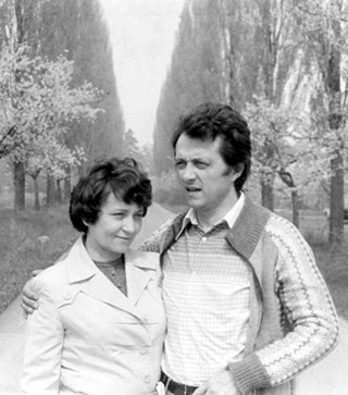 Hana a Vladimír Ferkovci, foto archiv autorky